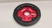 画像1: Eclat "Elevate "  Guard Sprocket[25T/Sandblast Red] (1)