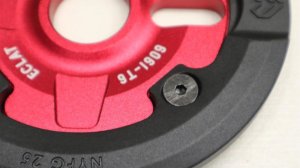 画像2: Eclat "Elevate "  Guard Sprocket[25T/Sandblast Red]