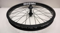 Demolition "Team Plus" FrontWheel [Female/Black]