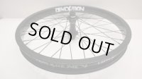 Demolition "Team Plus" FrontWheel [Female/Black]