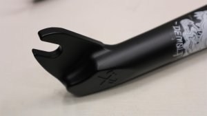 画像2: ~5%OFF~ Demolition "Fox" Fork [28mm/Flat Black]