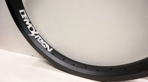 画像1: Demolition "Zero Plus" Rim [DoubleWall/Weld/Black]