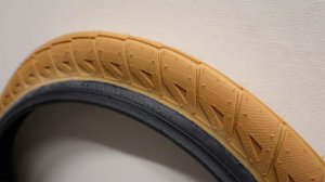 画像1: [2.5]Cinema "Williams" Tire [Gum BlackWall/ 35~65PSI]