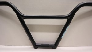 画像1: Stranger"Piston V2 4PC"Bar [Rise 9.5 / Matt ED Black]