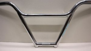 画像1: Stranger"Piston V2 4PC"Bar [Rise 9.5 / Chrome]