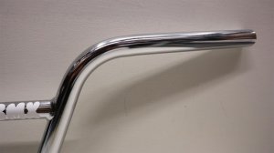 画像4: Kink"Williams 4PC"Bar [Rise 9.25 /Up1.5° / Back11° / Chrome]