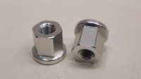 Cinema "Axle" Nut [3/8 /Silver]