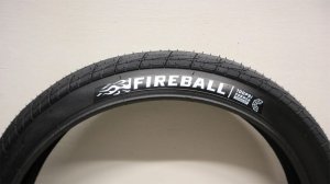 画像2: Eclat"Fireball"Tire [2.3/Black]