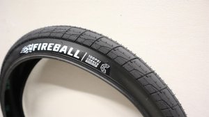 画像1: Eclat"Fireball"Tire [2.3/Black]