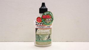 画像1: FinishLine"Ceramic Wet" Chain Lube [チェーン潤滑、耐雨、泥]