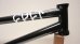 画像1: Cult "Tech" Frame [TT20.6 / CS 12.9~13.2 /Black] (1)