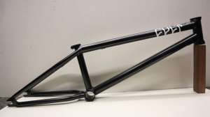 画像2: Cult "Tech" Frame [TT20.6 / CS 12.9~13.2 /Black]