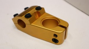 画像2: Fiend"Mills"Stem [Reach 48mm / Rise 23mm / MatteGold]