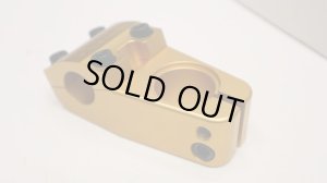 画像2: Fiend"Mills"Stem [Reach 48mm / Rise 23mm / MatteGold]