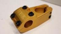 Fiend"Mills"Stem [Reach 48mm / Rise 23mm / MatteGold]