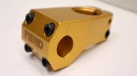 Fiend"ReynoldsV4"Stem [Reach 48mm / Rise 8.25mm / FrontLoad/ MatteGold]