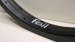 画像1: Fiend "Cab" Rim [DoubleWall/Weld/MatteBlack]