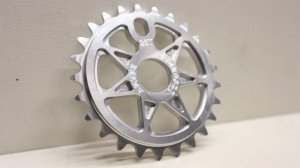 画像4: AliveIndustry "Sevenstar" Sprocket [25T/Silver /V2].