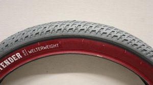 画像2: [2.35] Shadow "Contender" Tire [Finest/ ~110PSI]