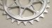 画像2: AliveIndustry "Sevenstar" Sprocket [25T/Silver /V2]. (2)