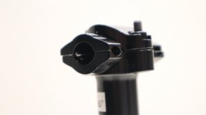 画像4: [Rail] Shadow "Railed" SeatPost [200mm/Black]