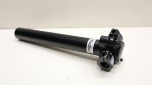 画像1: [Rail] Shadow "Railed" SeatPost [200mm/Black]