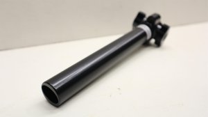 画像2: [Rail] Shadow "Railed" SeatPost [200mm/Black]