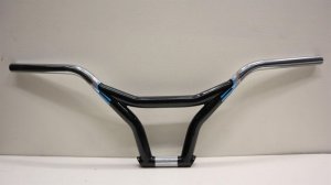 画像2: Haro "Lineage Kneesaver" Bar[Rise 8.5 /Up3° / Back10° / Black CP]