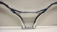 Haro "Lineage Kneesaver" Bar[Rise 8.5 /Up3° / Back10° / Chrome]