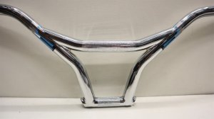 画像1: Haro "Lineage Kneesaver" Bar[Rise 8.5 /Up3° / Back10° / Chrome]