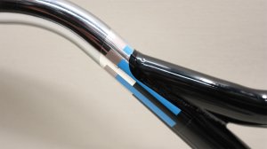 画像4: Haro "Lineage Kneesaver" Bar[Rise 8.5 /Up3° / Back10° / Black CP]