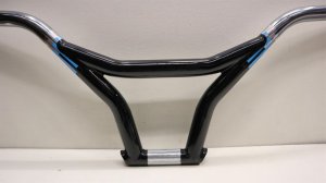 画像1: Haro "Lineage Kneesaver" Bar[Rise 8.5 /Up3° / Back10° / Black CP]