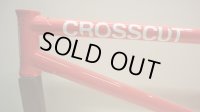 [軽量] Kink "Crosscut" Frame [TT20.5 / CS 12.5 /Gloss Coral]