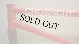 画像1: [軽量] Kink "Crosscut" Frame [TT20.5 / CS 12.5 /Gloss Coral]