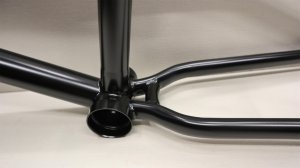 画像2: Fiend"Varanyak V2"Frame [TT20.5/ CS12.7 /ED Black]