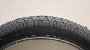 画像2: [2.4] Subrosa "Designer" Tire [Black/ ~110PSI]