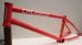 画像5: [軽量] Kink "Crosscut" Frame [TT20.5 / CS 12.5 /Gloss Coral]