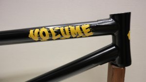 画像1: Volume " Voyager V2 " Frame [TT20.75 / CS 13 / ED Black]