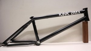 画像2: [軽量] Kink "Crosscut" Frame [TT20.75 / CS 12.5 /ED Black]