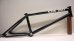 画像2: [軽量] Kink "Crosscut" Frame [TT20.75 / CS 12.5 /ED Black] (2)