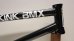 画像1: [軽量] Kink "Crosscut" Frame [TT20.75 / CS 12.5 /ED Black] (1)