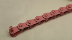 画像1: Shadow "InterLock" Chain [HalfLink/Pink]