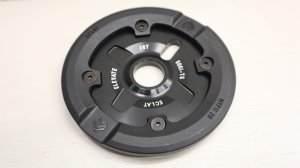 画像1: [28T] Eclat "Elevate" Guard Sprocket [Black]