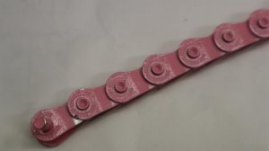 画像3: Shadow "InterLock" Chain [HalfLink/Pink]