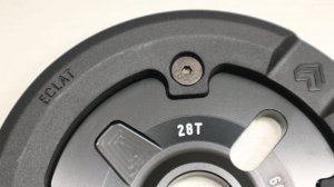 画像2: [28T] Eclat "Elevate" Guard Sprocket [Black]