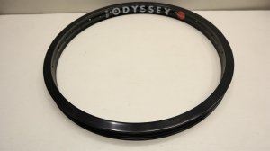 画像2: Odyssey "Hazardlite" Rim [DoubleWall/Weld/Black].