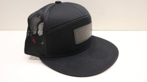 画像1: BobHaro "BHD Signature 7Panel" MeshCap [Black/Snapback]