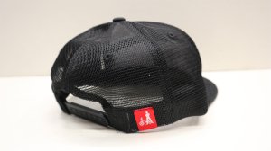 画像3: BobHaro "BHD Signature 7Panel" MeshCap [Black/Snapback]