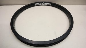 画像2: Demolition "Team" Rim [DoubleWall/PinJoint/Black]