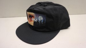 画像1: Cult "Love & Terror" Cap [Black/ Snapback].